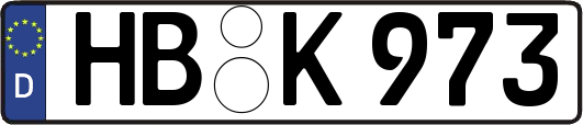 HB-K973