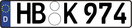 HB-K974