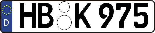 HB-K975