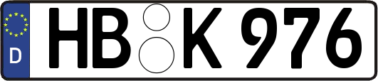 HB-K976