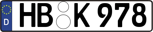 HB-K978