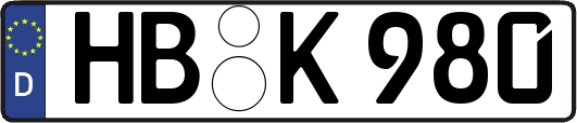 HB-K980