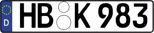 HB-K983