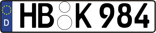 HB-K984