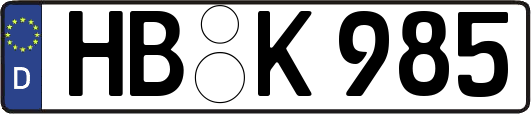 HB-K985