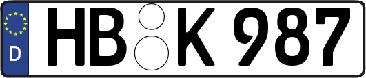 HB-K987