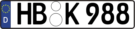 HB-K988
