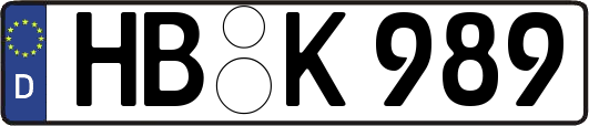 HB-K989