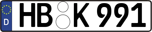 HB-K991