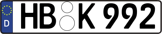HB-K992