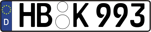 HB-K993
