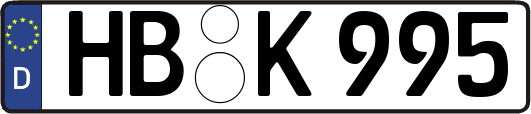 HB-K995