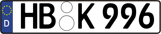 HB-K996