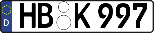 HB-K997