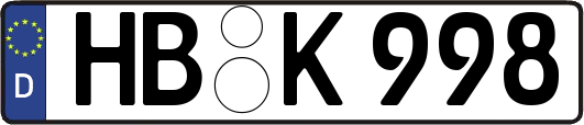 HB-K998