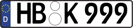 HB-K999