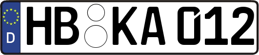 HB-KA012