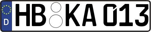 HB-KA013