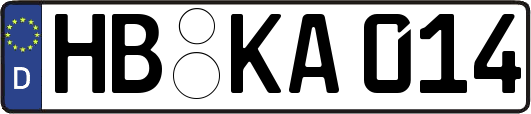 HB-KA014