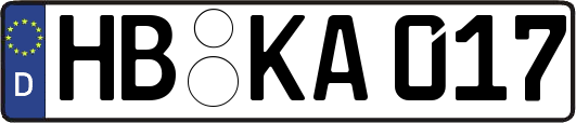 HB-KA017