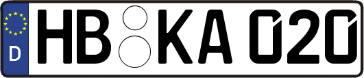 HB-KA020