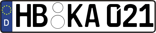 HB-KA021
