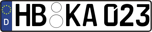 HB-KA023