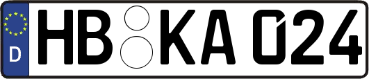 HB-KA024