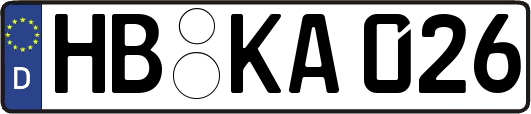 HB-KA026