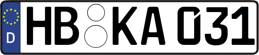 HB-KA031