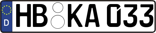 HB-KA033