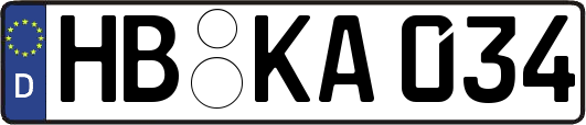 HB-KA034