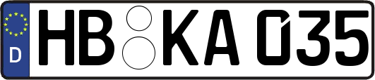 HB-KA035
