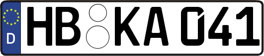 HB-KA041
