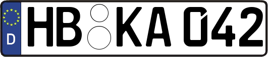 HB-KA042