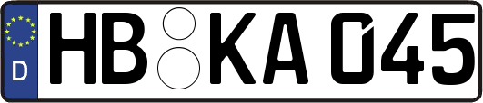 HB-KA045