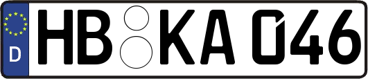 HB-KA046