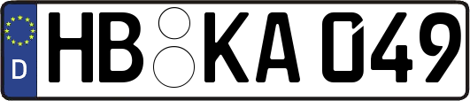 HB-KA049
