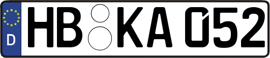 HB-KA052