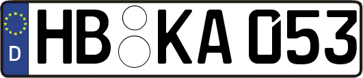 HB-KA053