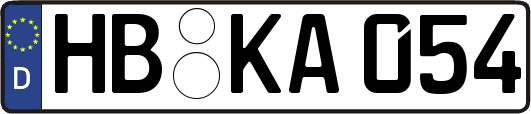 HB-KA054