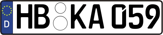 HB-KA059