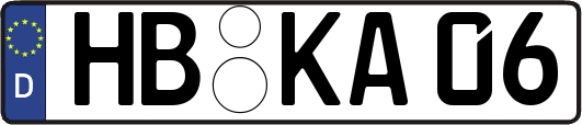 HB-KA06