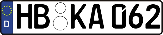 HB-KA062