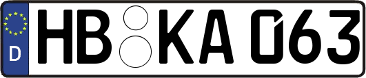 HB-KA063