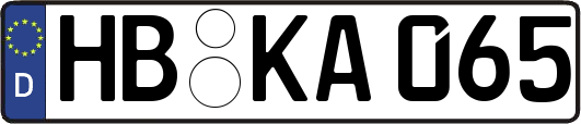 HB-KA065
