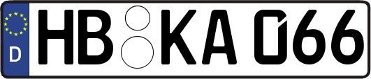 HB-KA066