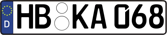 HB-KA068