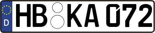 HB-KA072