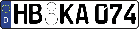 HB-KA074